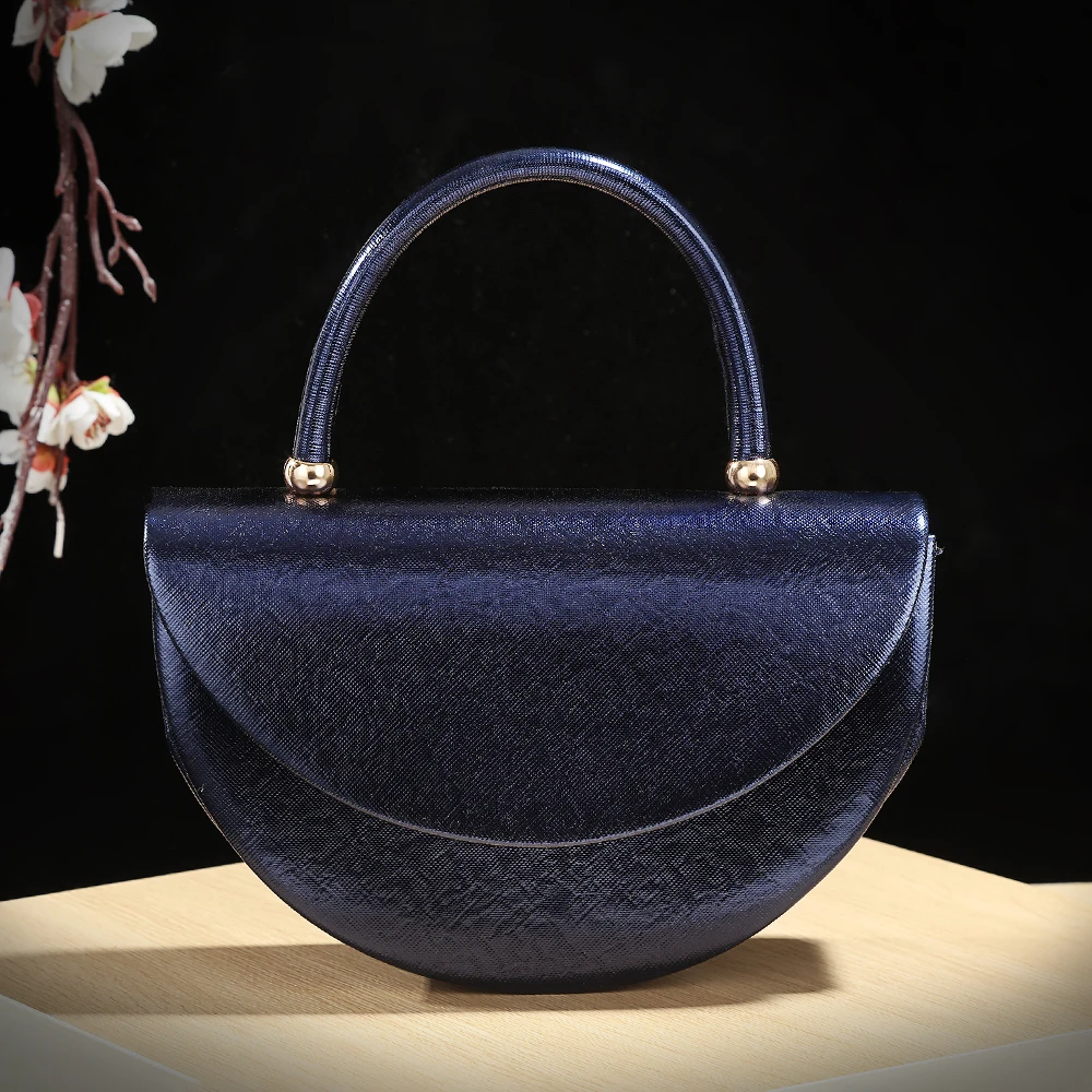 Valentine's Day Gift,Small Simple Design Square Evening Bag, Diamond Studs Clutch Bag, Suitable for Parties and Weddings view 4