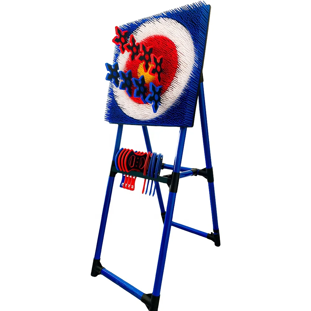 

Promotion Throwing Axe and Target Game Set Casual Style Adult Sports and Entertainment Dart Training Outdoor Dart Board Set