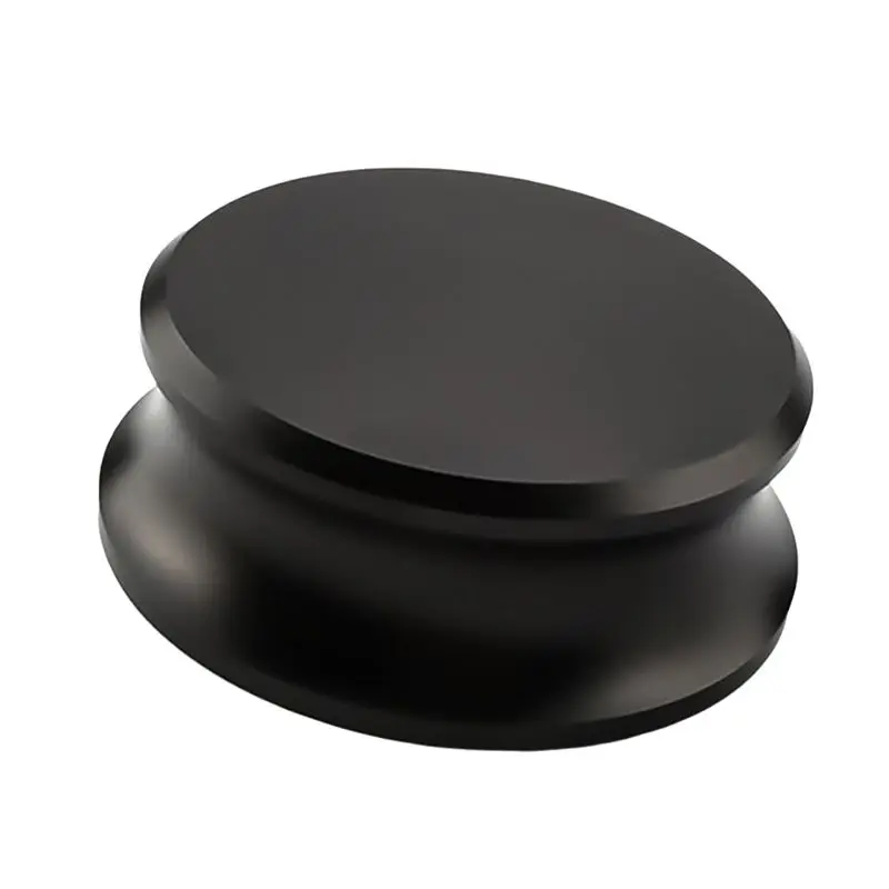 Aluminum Vinyl Record Weight Stabilizer Disc Balanced Clamp For Turntable LP Record Player Accessories-AEF7