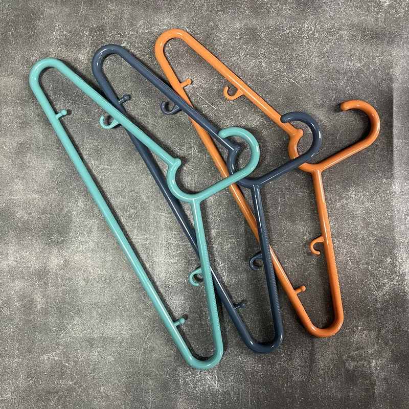 Multicolor Plastic Clothes Hangers Linking Coat hanger Magic Tricks Stage Illusions Gimmick Props Fun Mentalism Magia Magician