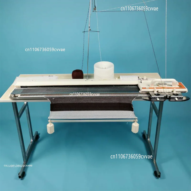 DIY Handmade Knitting Machine for Home Use - KH860 Sweater Scarf Shawl Knitter Host
