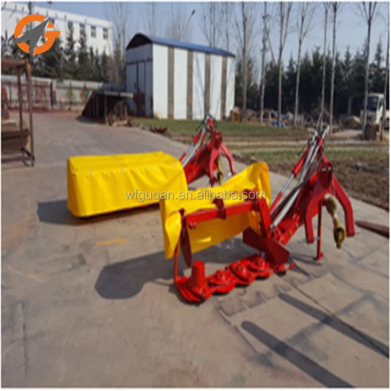 Farm Side Disc Compact Tractor Hay Mower Machine Agricultural