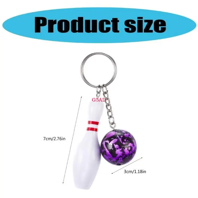 

G5AD Easy Carry Bowling Ball Ball Cool Calckain Healling Bowling Ball Accessy Accessy для повседневного использования и подарков