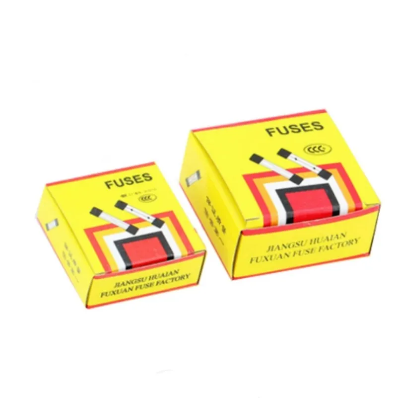 100pcs 5*20mm 6*30mm Glass Blow Fuse 0.1A 0.5A 1A 2A 3A 4A 5A 6A 8A 10A 12A 15A 20A