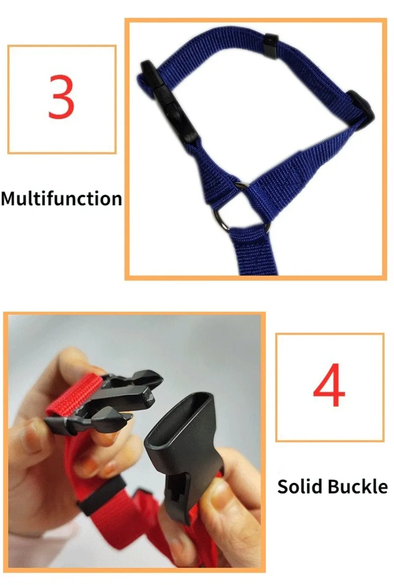 Solid Two-in-one Pet Car Seat Belt Lead Leash BackSeat Safety Belt Adjustable Harness for Kitten Dogs Collar Pet Accessories