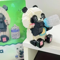 Lovely Animal Building Blocks Toys Panda Blocks DIY Micro Blocks Blocs De Constructions Toys for Girls Boys Xmas Gifts Kids Toys
