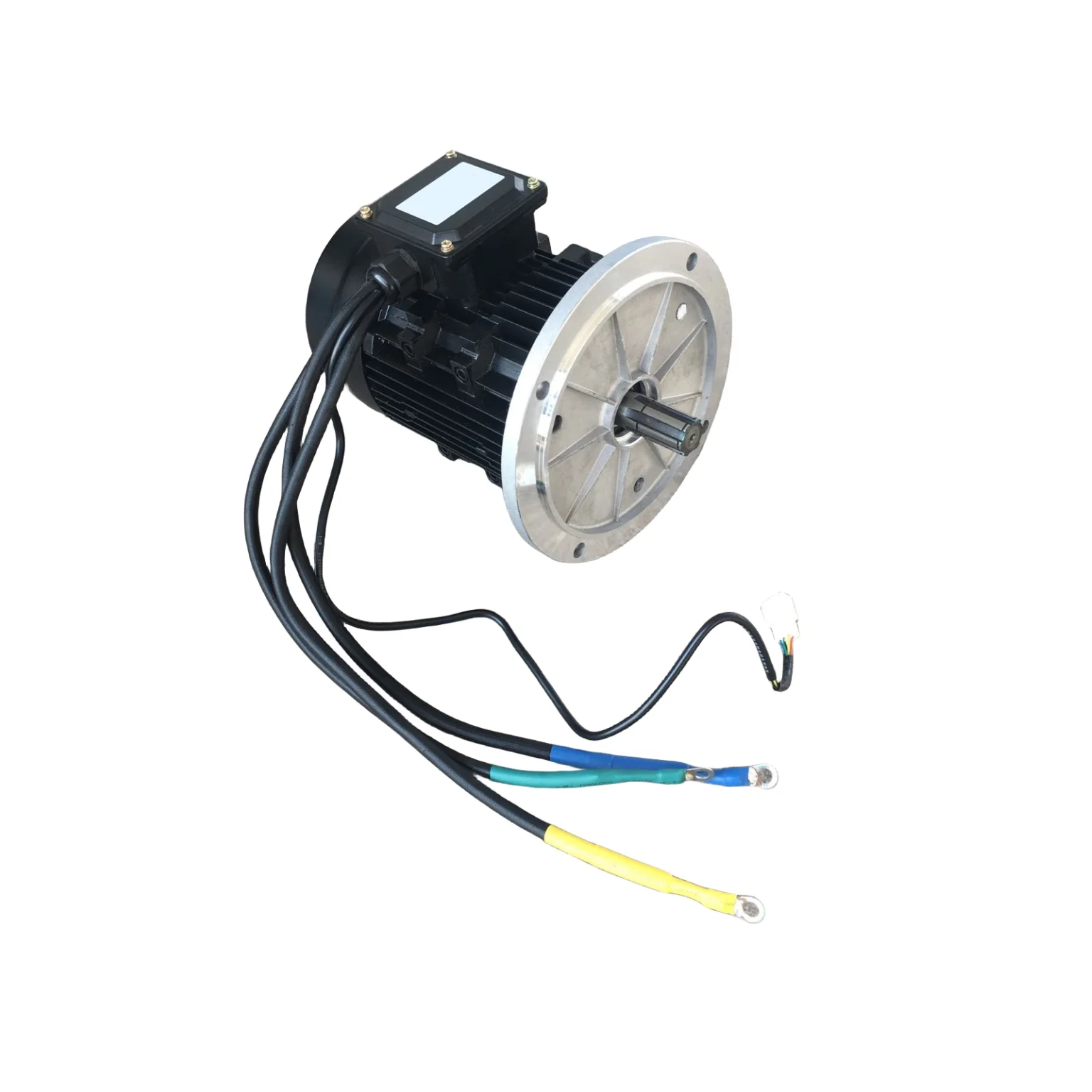 100mm Motor Frame 60V 2.2KW 1500RPM Brushless DC Motor for High Pressure Fire Water Pump BLDC Motor