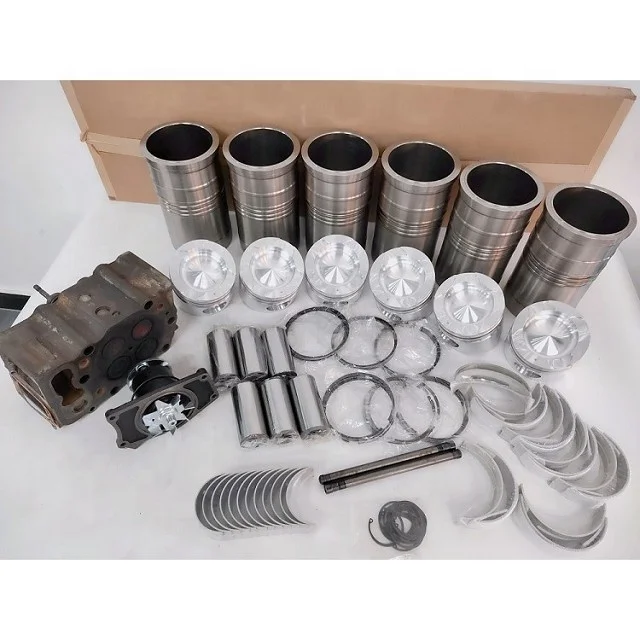 S6B3 Cylinder Liner Assembly High Quality Factory Wholesale Parts In Stock 36617-55200 34A17-00201 For S6B3 S6A3 S6A2