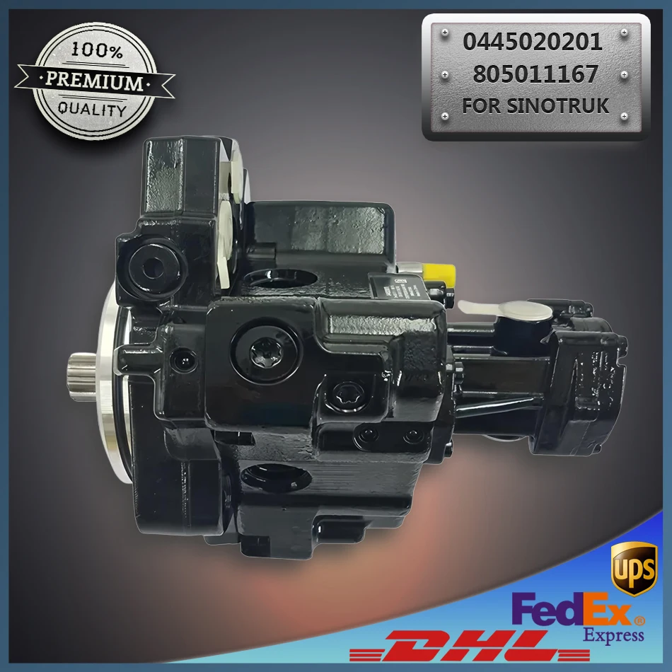

CP3 Common Rail Pump 0445020201 Fuel Injection Pump 805011167 for SINOTRUK CNHTC HOWO MAN D20 Truck Diesel Engine
