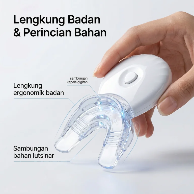 Blue Light Therapy Device, Gum Disease & Periodontal Treatment for Oral Care, Promotes Healing and Pain Relief