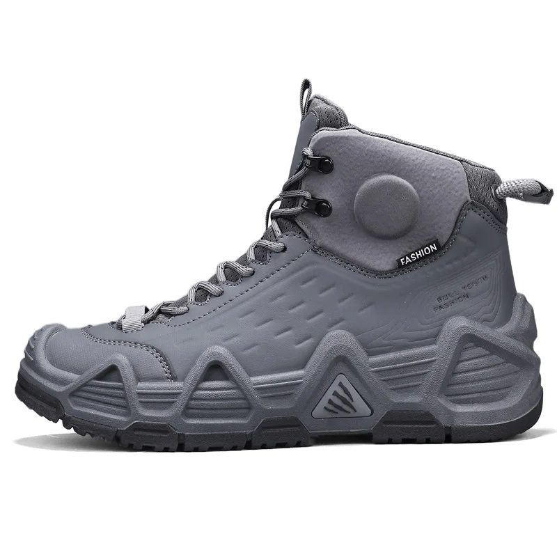 

Fashion Trend Running Sneakers for Men Comfort Hard-wearing Athletic Shoes Outdoor Lace-up Tenis Masculino Summer Breathable