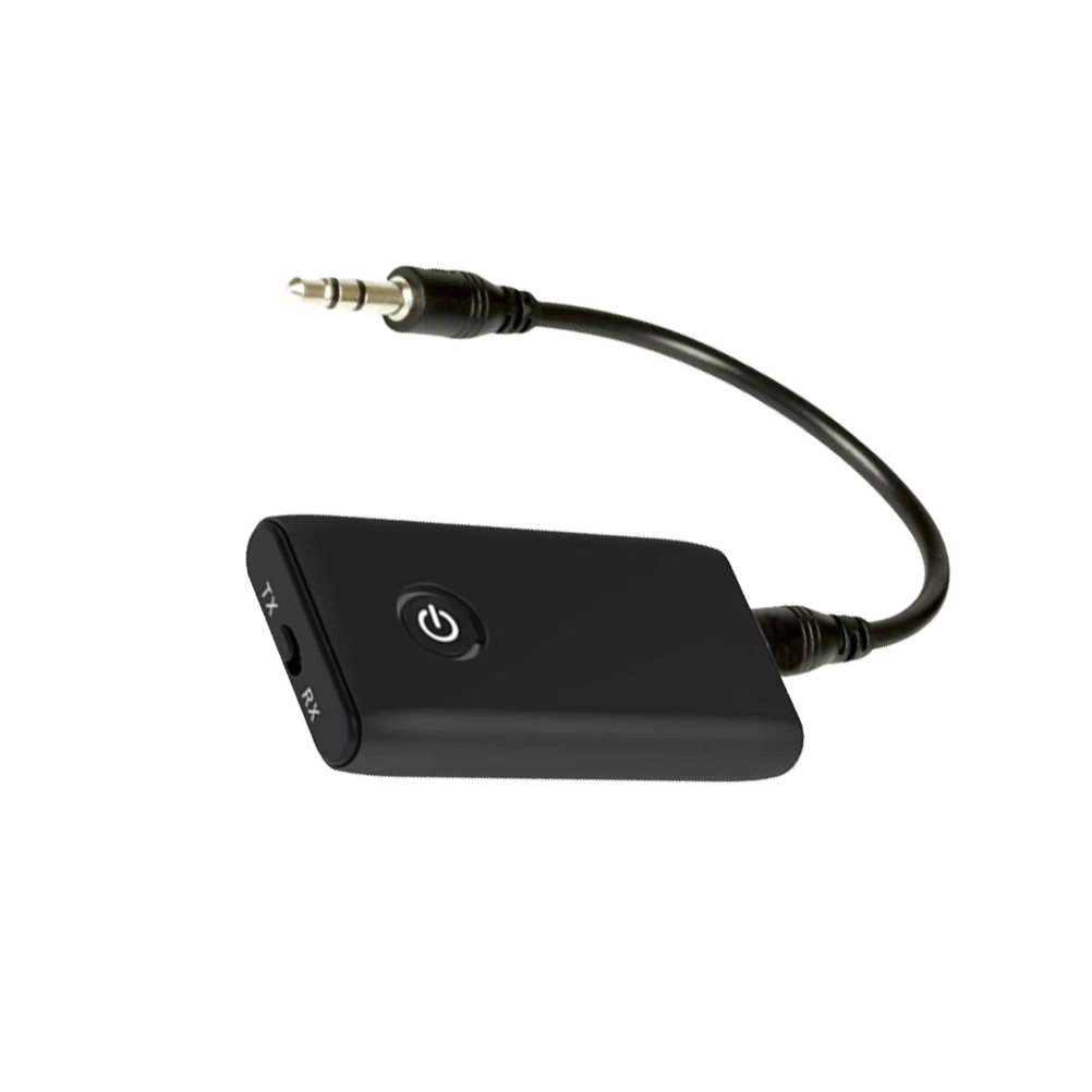 

Audio Transceiver Wireless Receiver Transmitter for Car Music Player Launcher Black Compact Gaming Sound