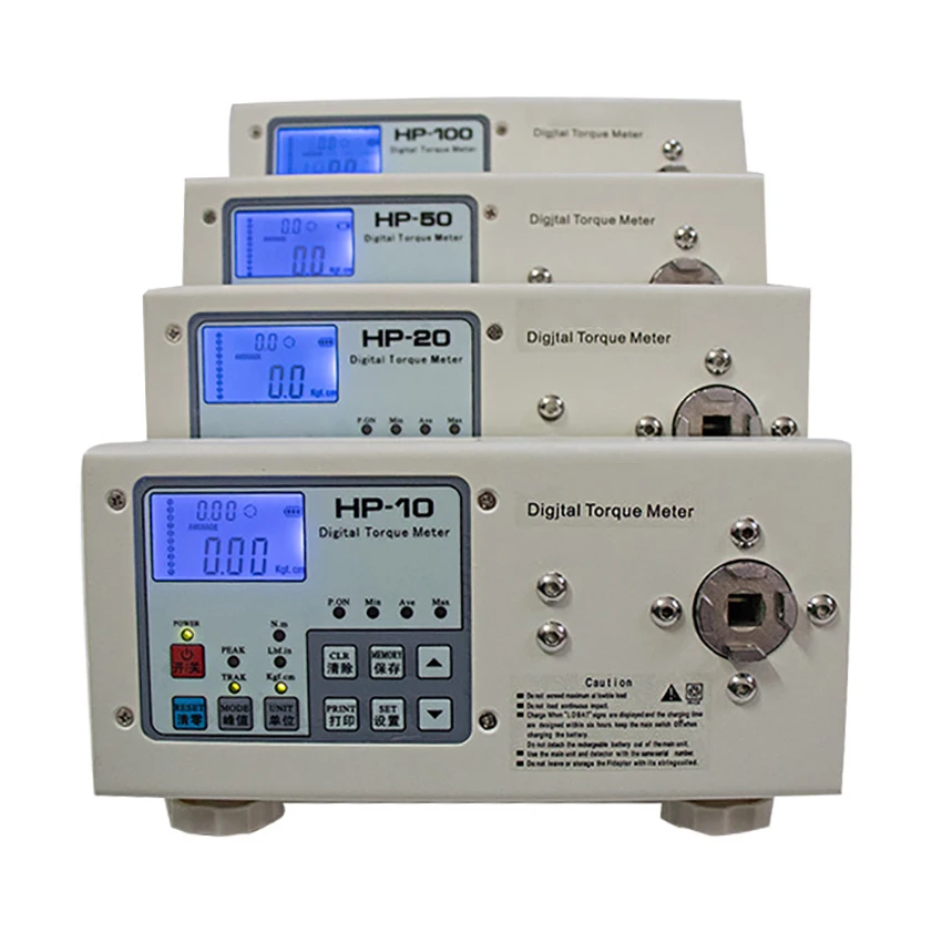 Medidor de Torque de Alta Precisão Digital Chave de Fenda Elétrica Torque Tester Hp10 20 50 100 250