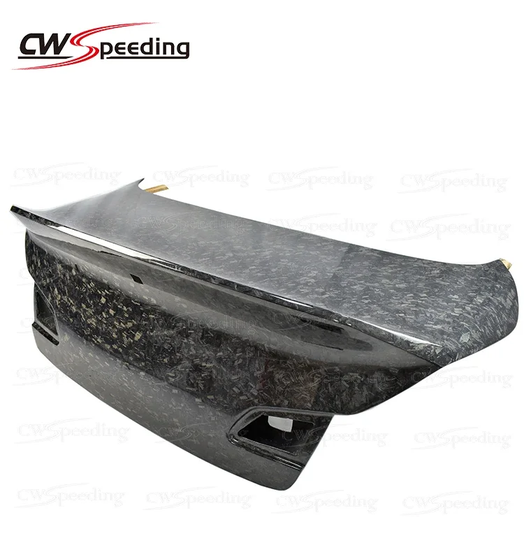 

Forged Carbon Fiber Rear Trunk Lid for Car Trunk, Used for The Trunk Lid of The INFINITI G37 Sedan Body Kit