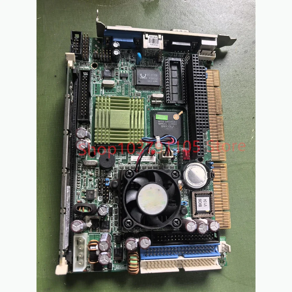 Industrial computer board PCISA-C800EVR-RS-1G-R20-SAM V2.0