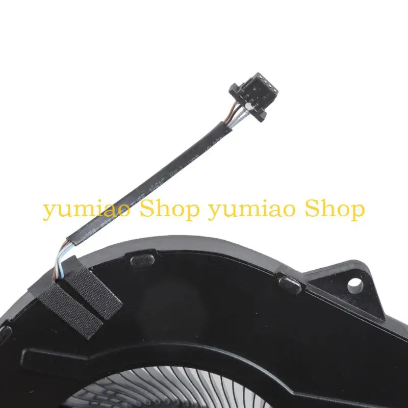 587B Laptop Cooling Radiator Fan for 7630 Notebook Internal Heatsink Replacement