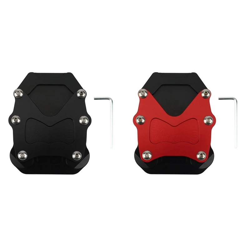 Side Stand Enlarger Kickstand Enlarge Plate Pad For Honda CRF1100L Africa Twin Adventure Sports DCT 2020 2021