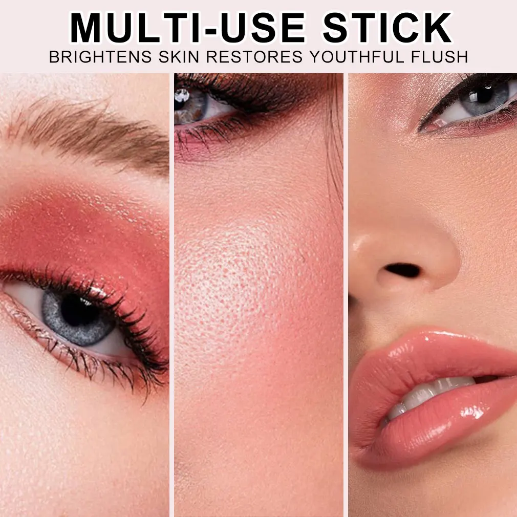 Colorful Body Glitter Stick, Face Glitter Eyeshadow Highlighter, Sparkly Stage Makeup for Festival, Party, Concert & Cosplay