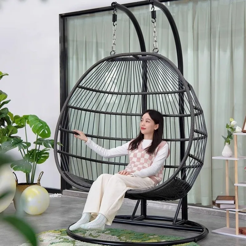

Outdoor Hanging Chair Outdoor Door Swing Single Double Hammock Chair for Living Room Bedroom Balcony Patio