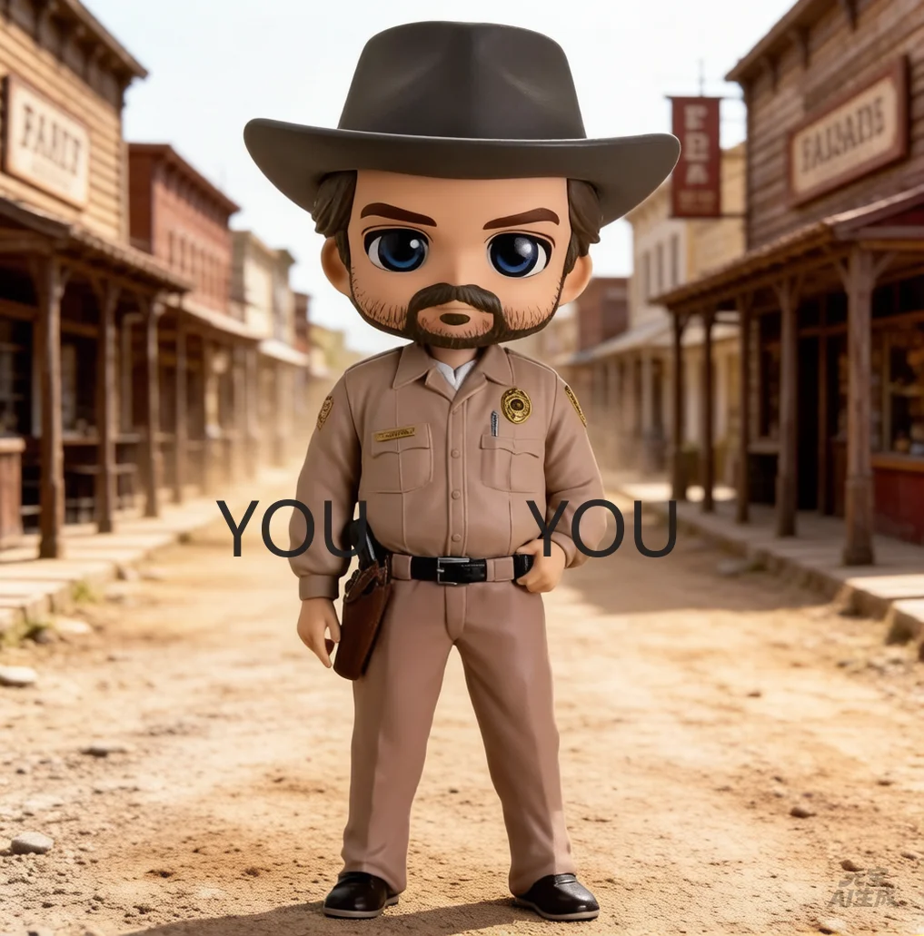 

In Stock Bandai Banpresto Original Stranger Things Jim Hopper Qposket Action Figure Doll Brand New Boxed Garage