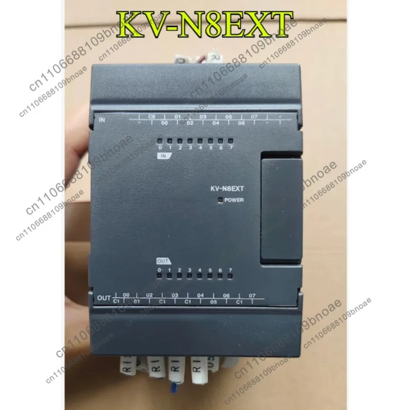 Second-hand test OK  KV-N8EXT Extended PLC Module