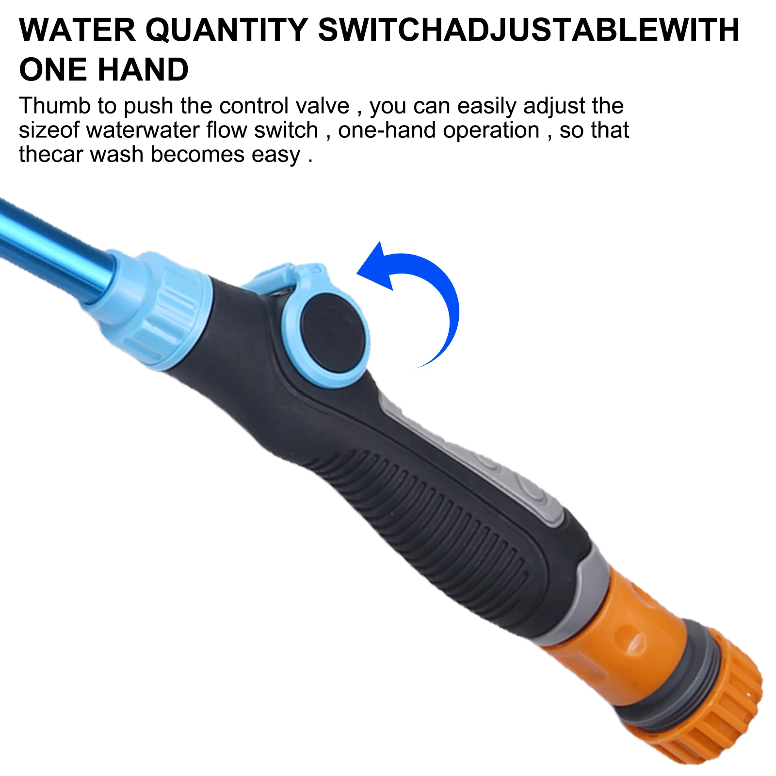 Gentle Rain Style Sprayer with 1000 Holes Compatible with Standard Garden Hoses for Uniform Moisture Distribution