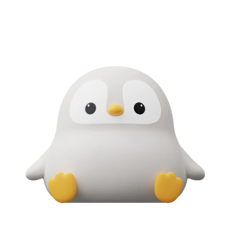 Bild 6: Neues High-End-Pinguin-Baby-Nachtlicht für Kinder, Schlafzimmer, Nachttisch, High-End-Atmosphäre, Pat-Licht