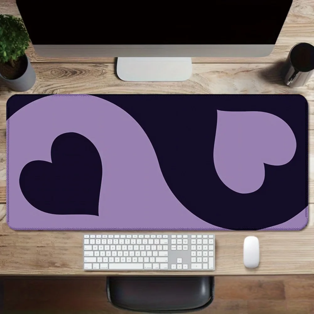 Purple Black Heart …