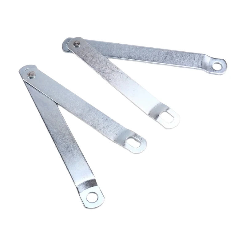 

A98M для Toyota Hilux Revo Sr5 Pickup 2015-2020, совместимая автомобильная петля задней двери, серебристая сторона, подходит 65770-0K030