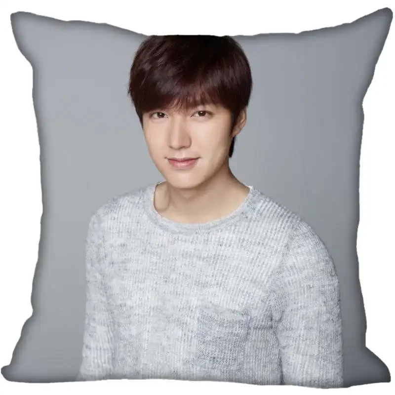 45X45cm(one sides) Pillow Case Modern Home Decorative Lee Min Ho Pillowcase For Living Room Pillow Cover