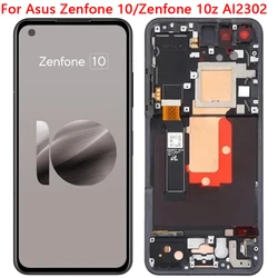 Original For Asus Zenfone 10 LCD Display Touch Screen With Frame 5.92