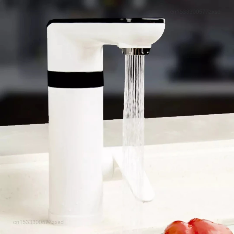 Xiaomi Xiaoda Instant Heating Faucet Safely Water Electricity Conservation LED Temperature Display Adjustable Household Heater