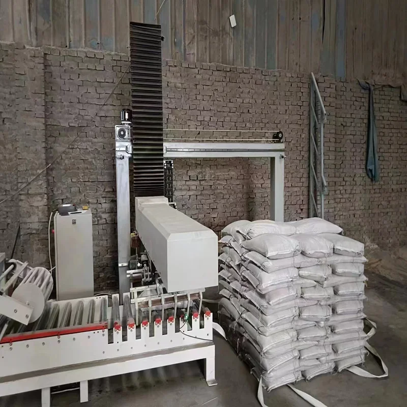 Robot Stacker Bag Rotary Stacker Cement Nawóz Kolumna Stacker
