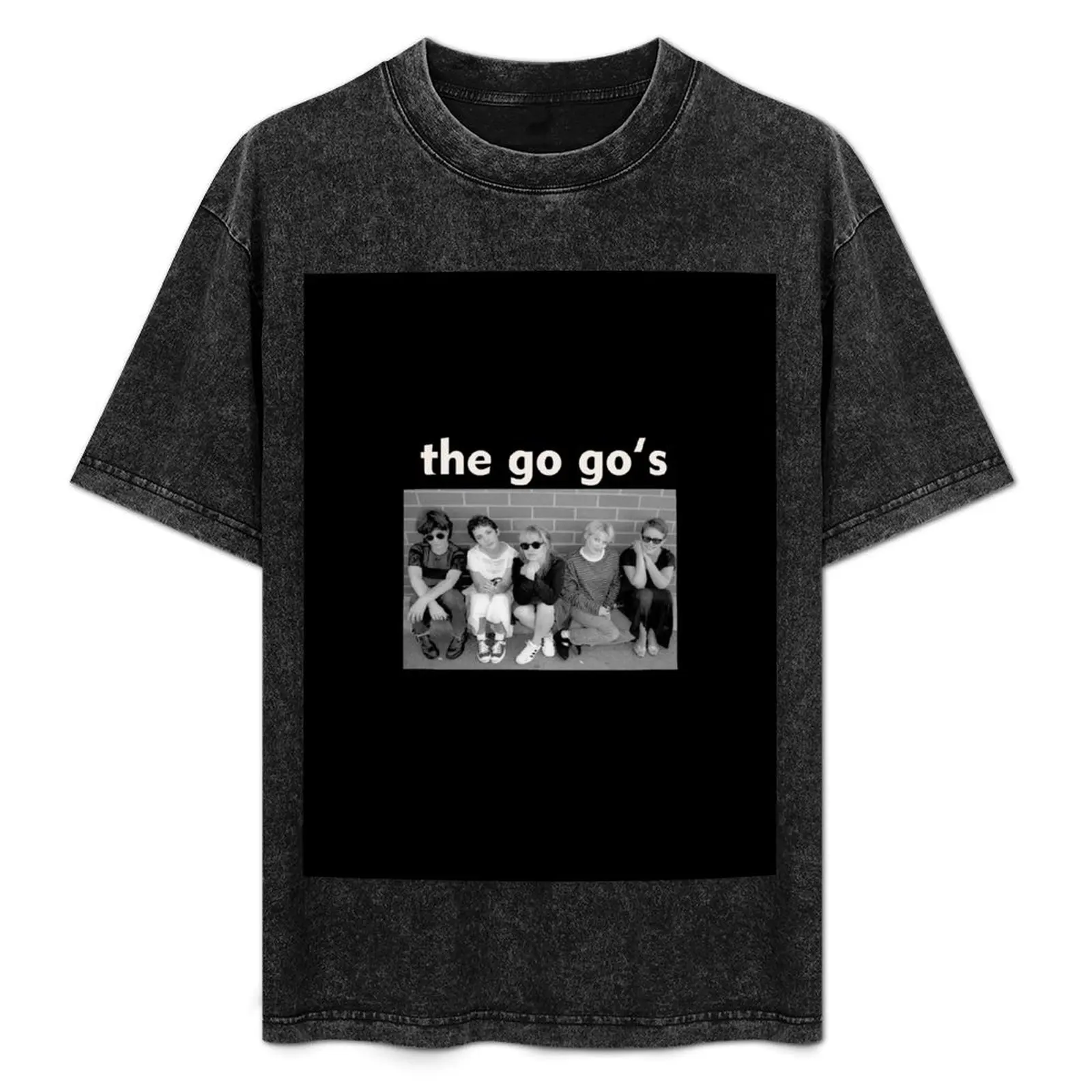 

amazing the go go's T-Shirt T-Shirt sweat T-shirts oversize Funny t-shirts mens graphic t-shirts pack