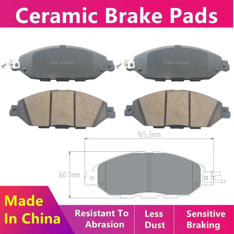 Front Brake Pads-56002 For Nissan Loulan (Z52) Infiniti Jx35 Qx60 (L50) Auto Parts D10603JA0A D10603JA0B D10803JA0A