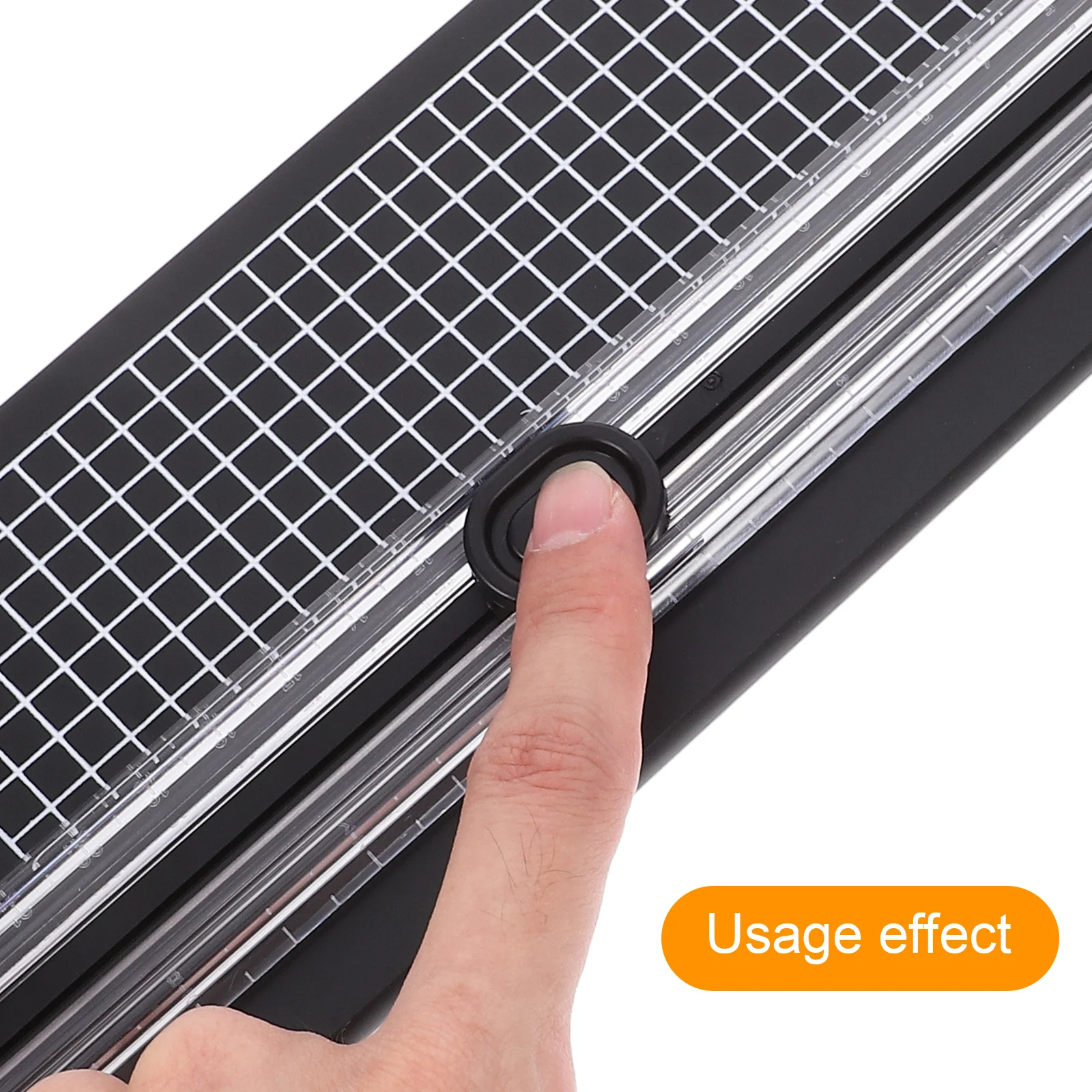 Paper Compact Manual Trimmer A4 Size Photo Craft Tool Precision Cutting Board Scrapbooking Classroom Office