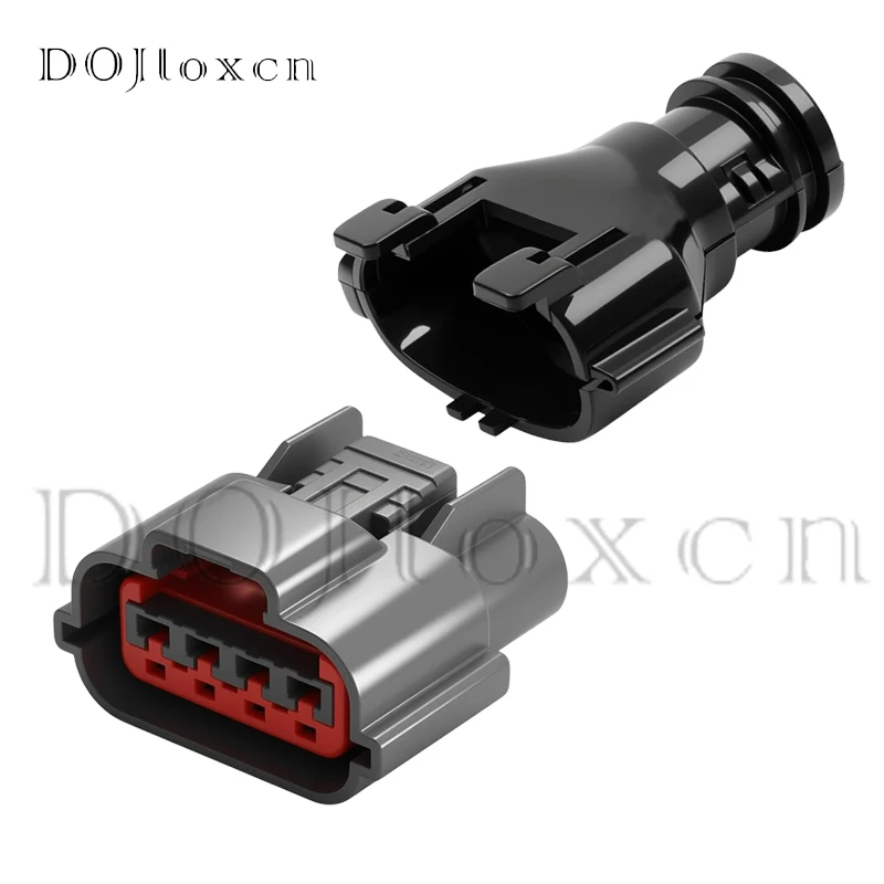 1 Set 4 Pin 6098-0144 Car Pump Male Female Connector 9818379 Alternator Repair Socket Oxygen Sensor Plug For Mitsubishi