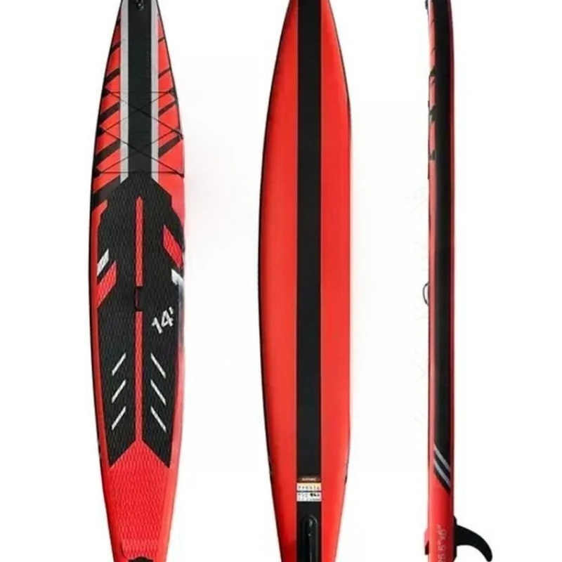 

SUP Racing Paddle Competition Professional Event Double layer Thickened Upright Paddle Inflatable Portable