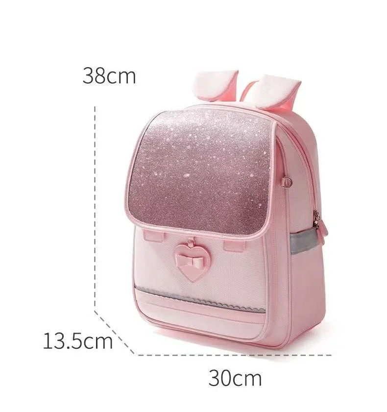 

2025 New Large Student Bags Children Rivet Backpacks in Kindergarten Girl Female Student Book Bag Kids Large Primary Schoolbag