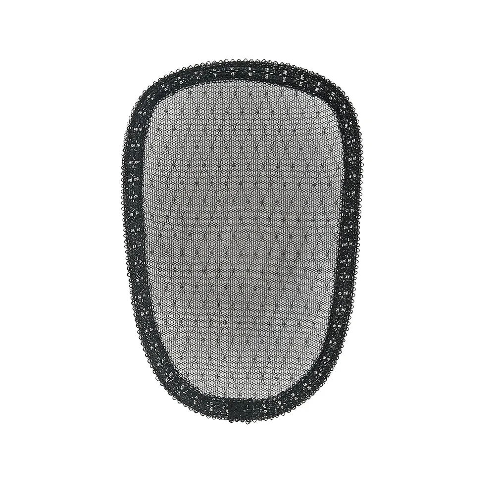 9×14 HD Hand-Hooked Starry Mesh Wig Base Net Toupee Repair Piece DIY Wig Making Accessory