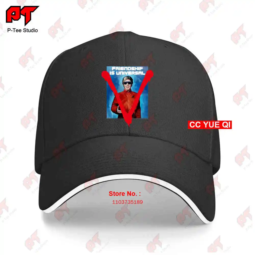 

The Visitor Propaganda Poster Baseball Caps Truck Cap 6CSV