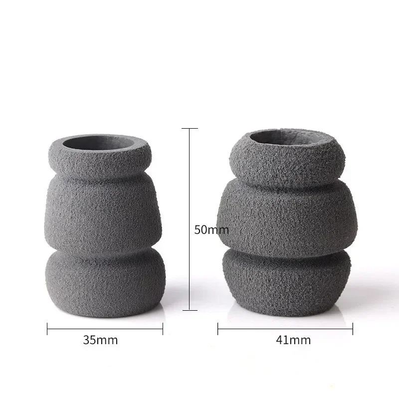 

Two Sizes Available for Anti Slip and Easy To Handle Auxiliary Tattoo Universal Sponge Machine Handle Set