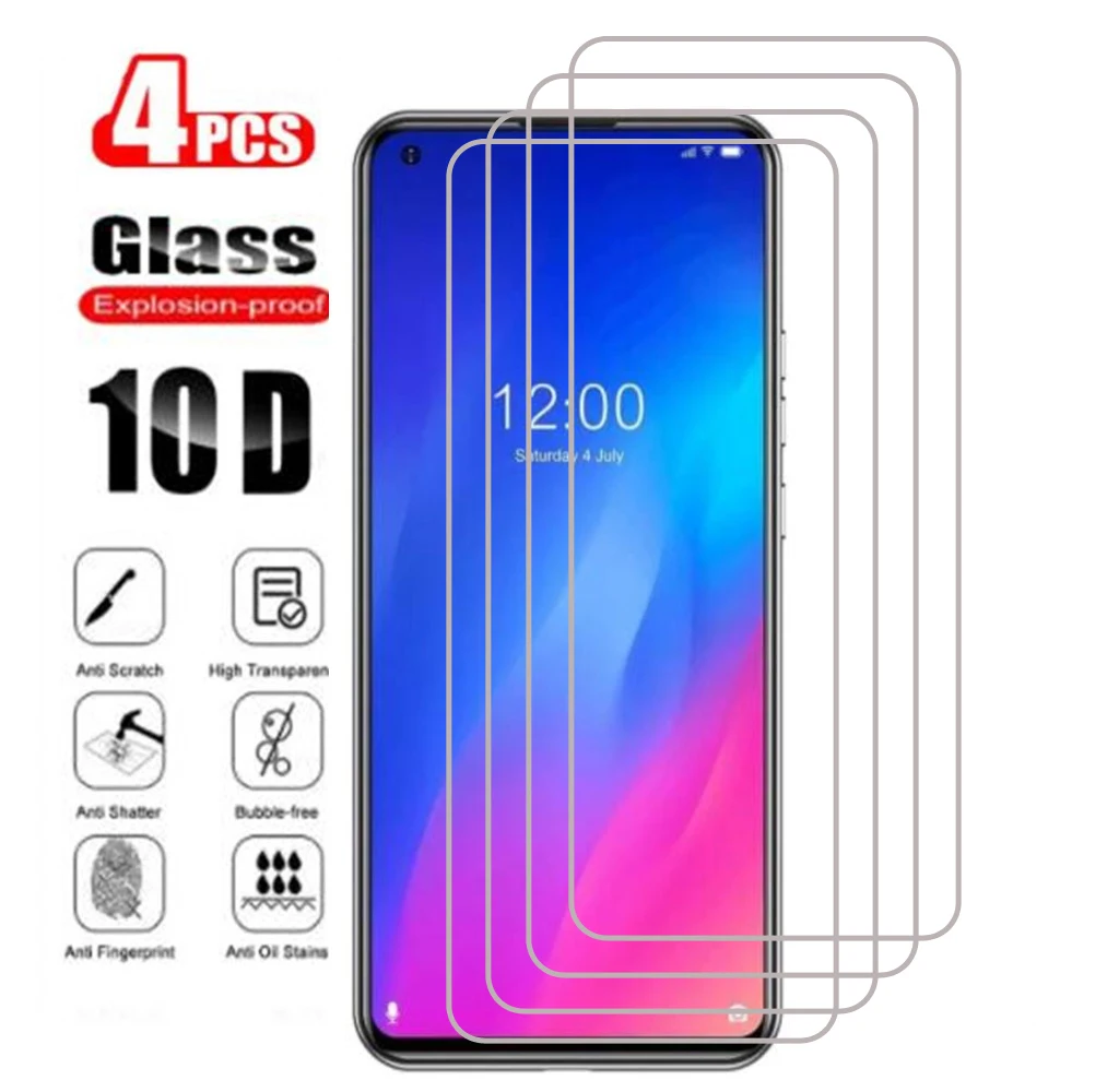 4 pçs 9h premium vidro temperado para doogee n30 protetor de tela vidro protetor temperado em doogee n30 n 30 pelicula de vidro