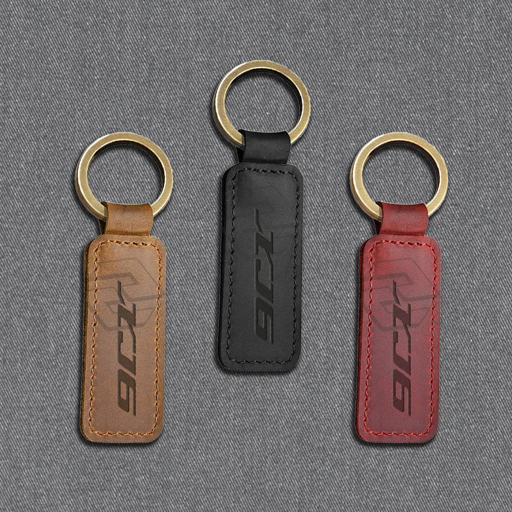 

For Yamaha XJ6 XJ6-N motorcycle modification leather keychain pendant accessories