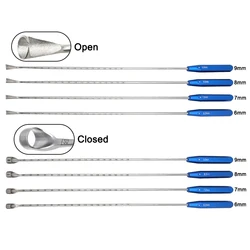 GREATLH Tendon Extractor Arthroscopy Accessories ACL PCL Instruments Orthopedic Instrument Pet