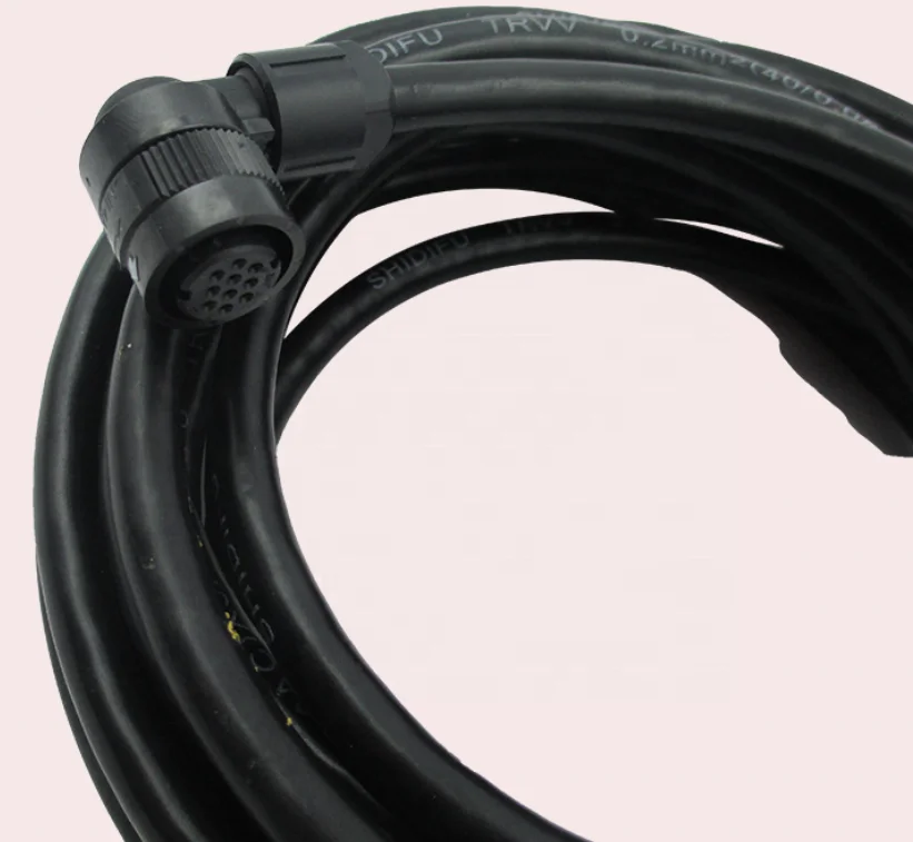 TLF A660-2005-T505/L20R03U كابل ترميز النبض سيرفو I Series 20m ELBOW بما في ذلك موصلين