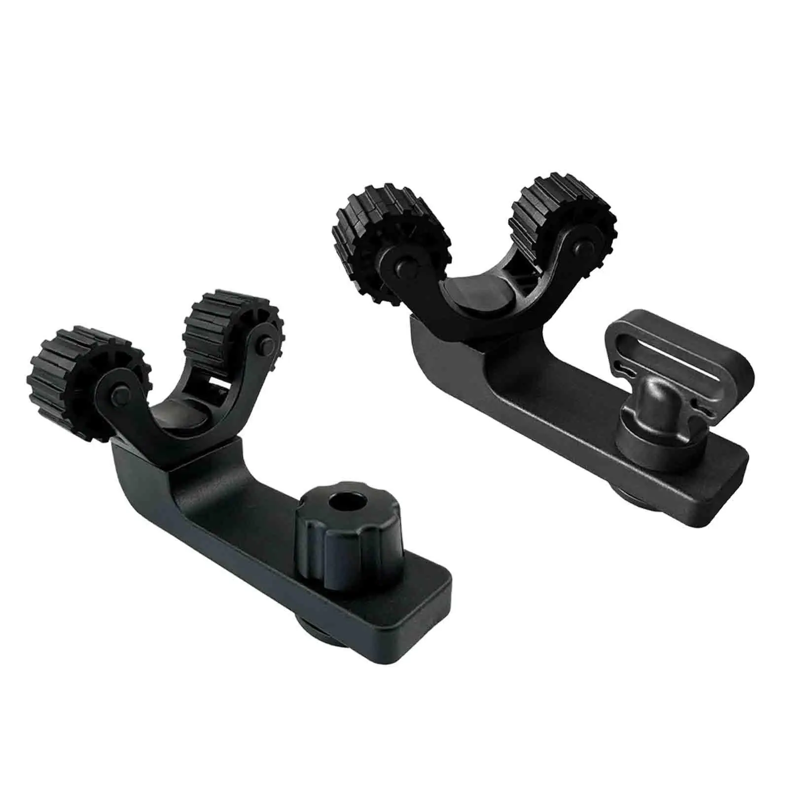 Kayak Paddle Holder Universal Clamp Support Fishing Rod Holder Kayak Paddle Clip for Boat Canoe Watercraft Kayaking Accessories