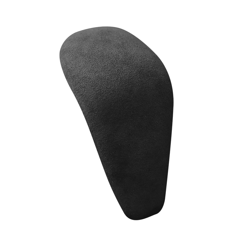 Capa Protetora de Suede para Alavanca de Câmbio Audi A6/A6L/A7 - Acessório de Estilo para Carro