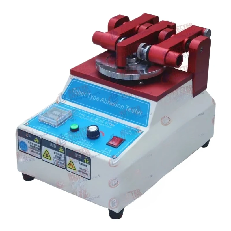 High Quality  Best-selling Products  Rotary Abraser Resistance Used Taber Abrasion Tester Test Machine 60/72/minute or Specified