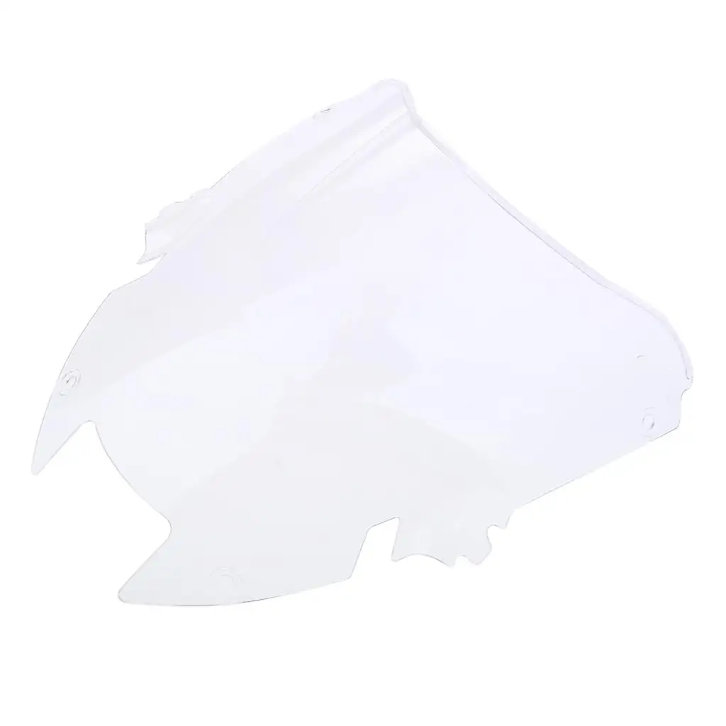 Aerodynamic Motorcycle Windscreen Double Bubble Windshield PC Material for Honda VTR1000F 1997-2005 Rider Gear